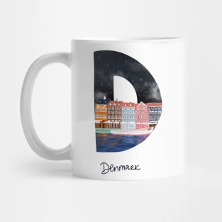 Bucket list destination - Denmark Mug